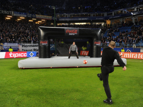 Coca-Cola Zero Sponsor of the Day beim HSV