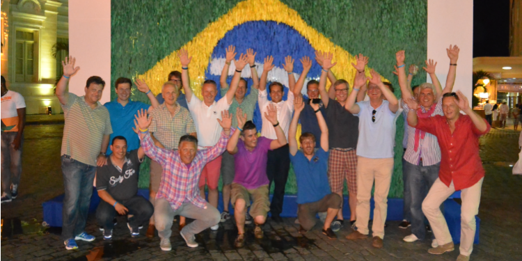 W-com für Hyundai auf WM-Reise: Salvador de Bahia