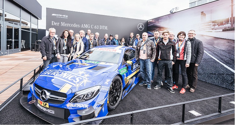 DTM-Saisonabschluss mit Mercedes-Benz und W-com