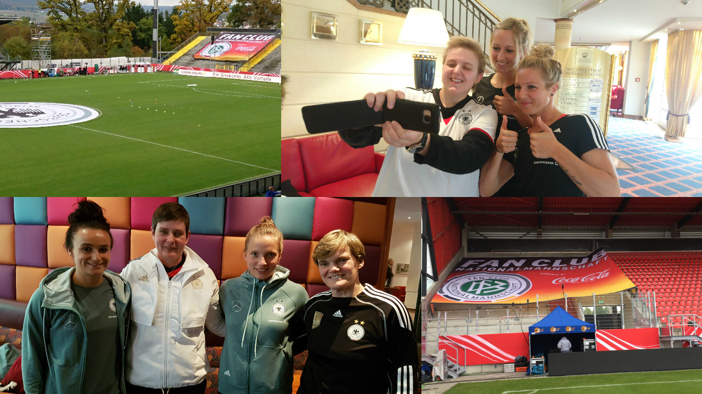 Sportmarketing-Agentur W-com mit dem Fan Club Nationalmannschaft in Regensburg und Aalen